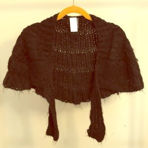 Black Shawl- Divided by H&M